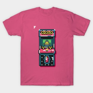 Pixel Art Arcade T-Shirt